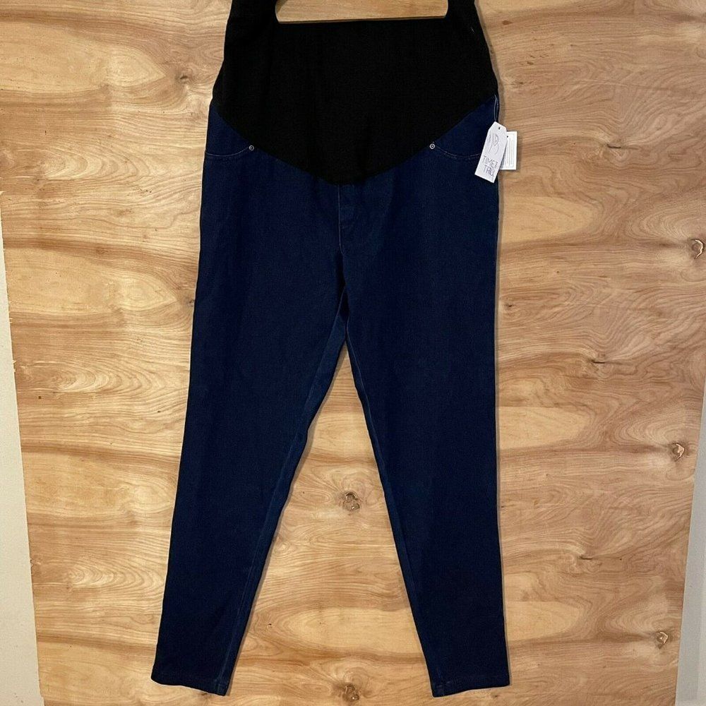 Time-and-tru Women's Navy Jeans